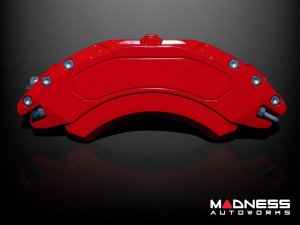 Alfa Romeo Stelvio Brake Caliper Cover Kit - Set of 4 Alfa Romeo Stelvio Brake Caliper Cover Kit - Set of 4